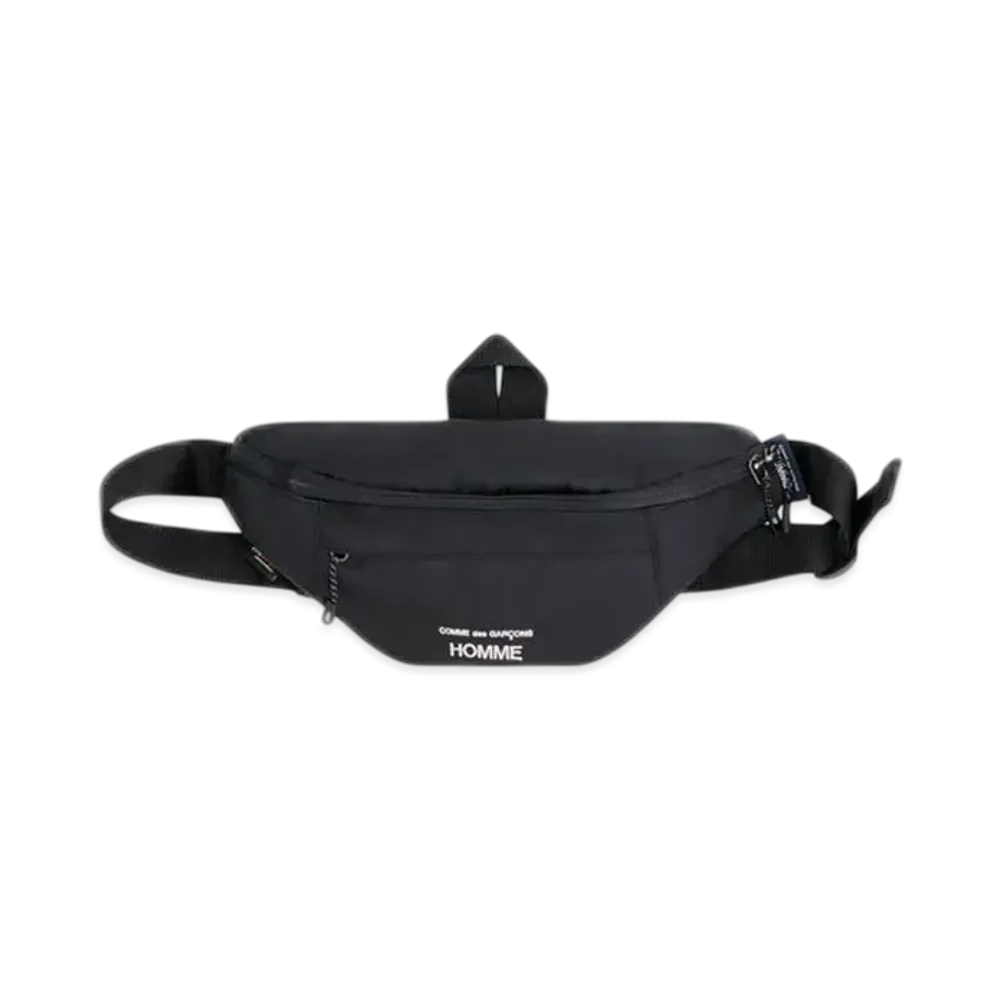 COMME des GARCONS HOMME Polyester Cordura Bag "Black"
