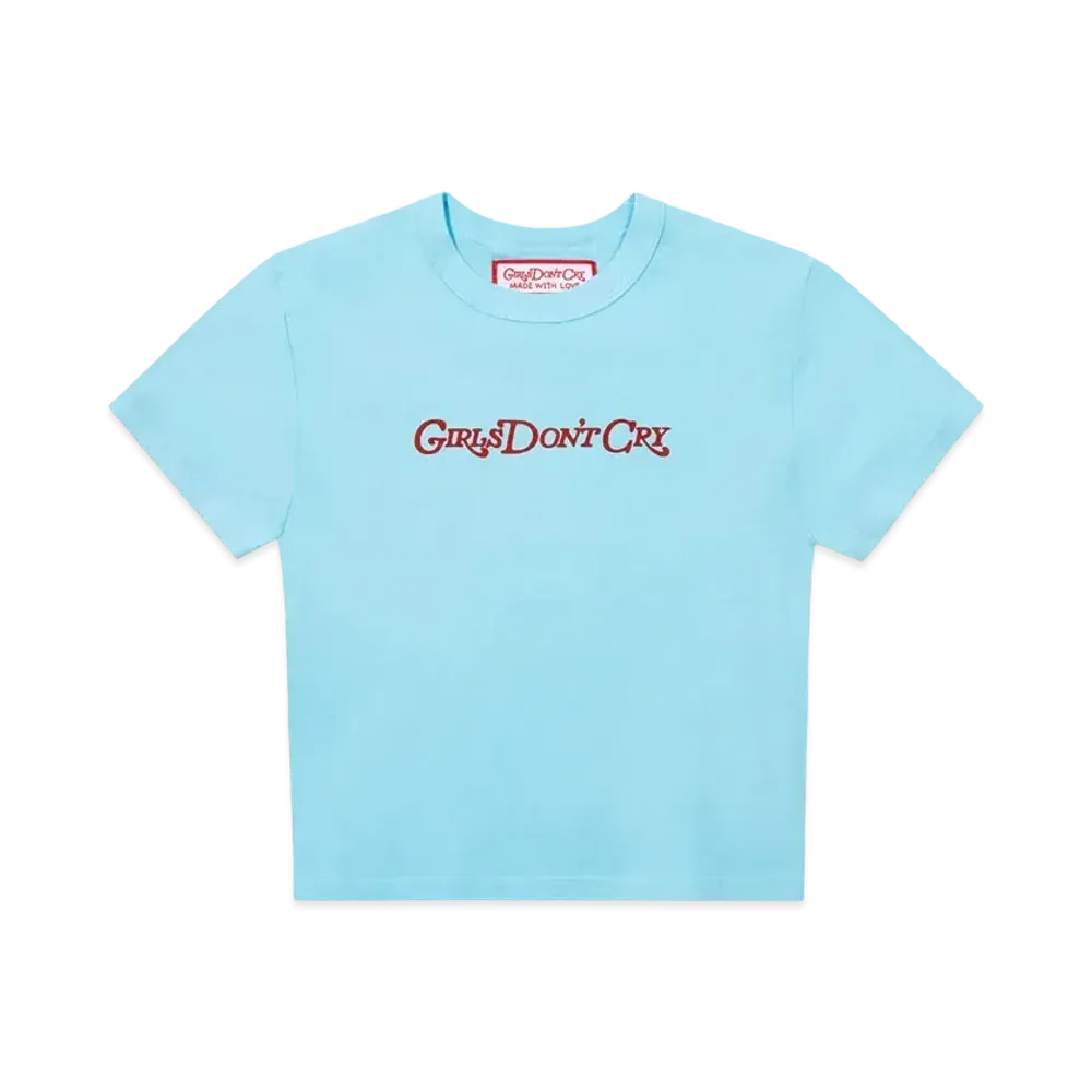 Girls Don't Cry Baby T-Shirt "Baby Blue" / VERDY