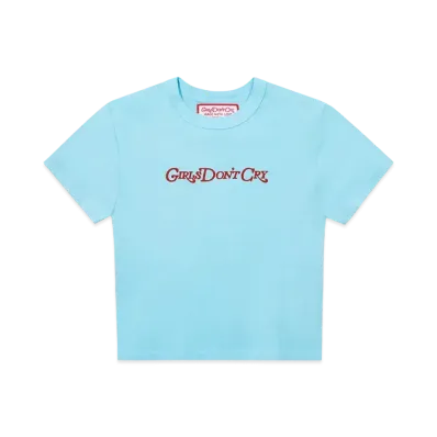 Girls Don't Cry Baby T-Shirt "Baby Blue" / VERDY