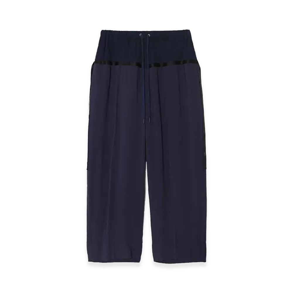 UNDERCOVER Rayon Pants "Navy"
