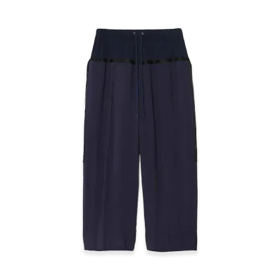 UNDERCOVER Rayon Pants "Navy"