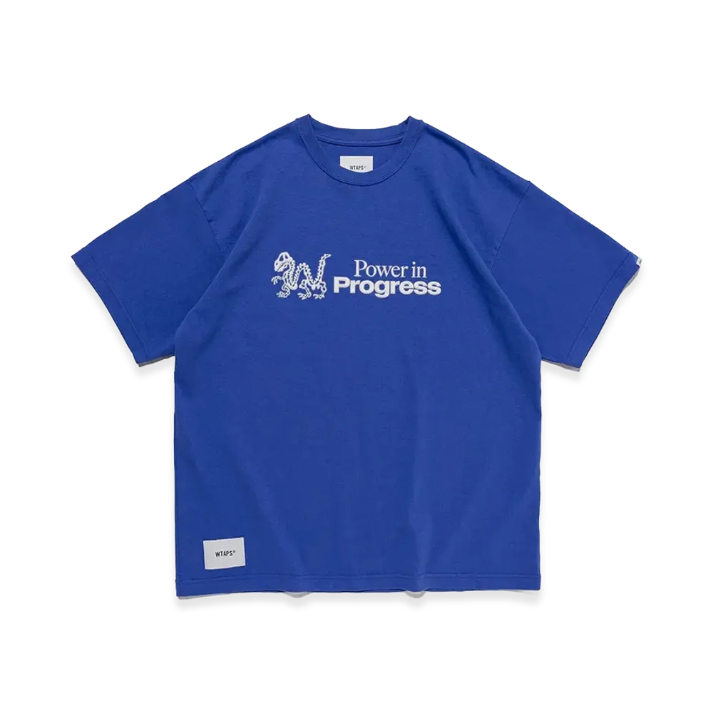 WTAPS Raw Form / SS / Cotton. Hwang Yusun "Blue"