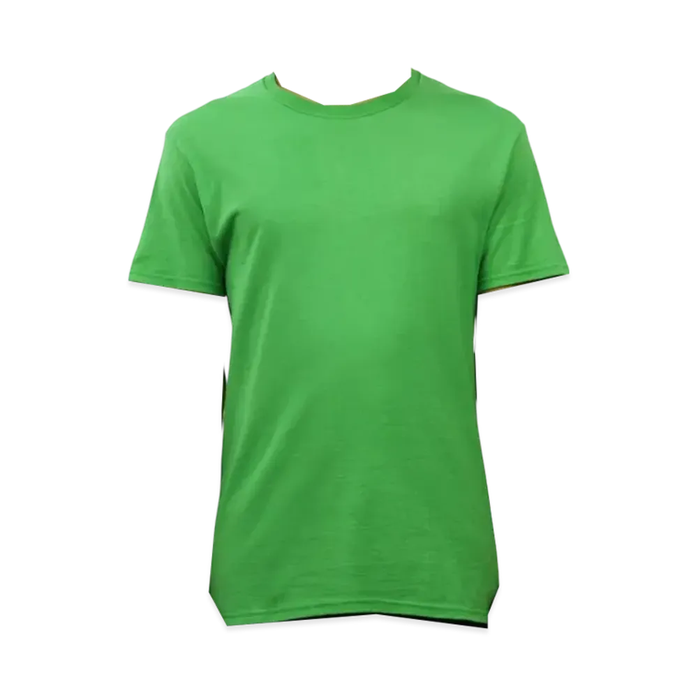FRUIT OF THE LOOM Crew Tee Platinum "Green"