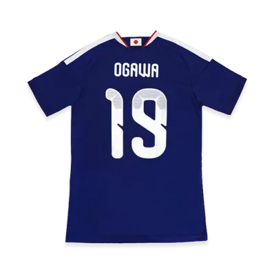 adidas Soccer Japan 2026 Home Replica Jersey #19 Koki Ogawa "Japan Blue/Ash Blue"