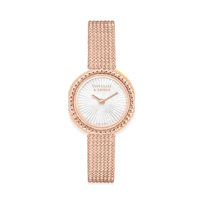 Van Cleef & Arpels Perlee watch 23mm "18K Rose gold/Mother-of-pearl"