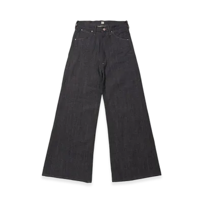 T.T Taiga Takahashi LOT.705 Denim Trousers W "Raw Indigo"