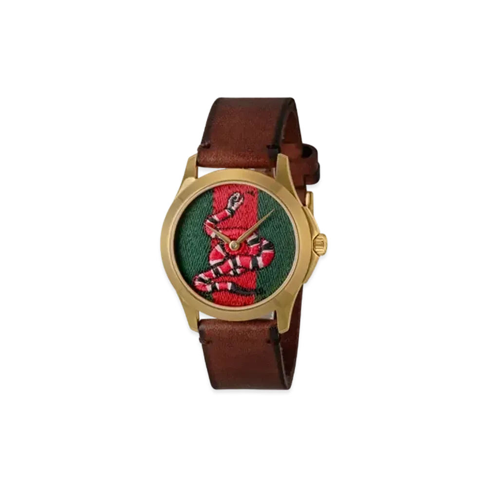 GUCCI Le Marche Des Merveilles Snake G-Timeless Watch