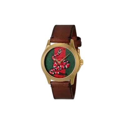 GUCCI Le Marche Des Merveilles Snake G-Timeless Watch