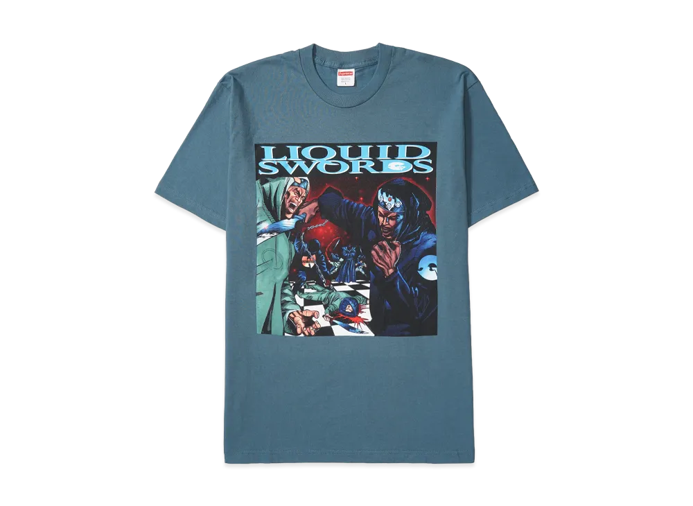 Supreme Liquid Swords Tee "Slate"