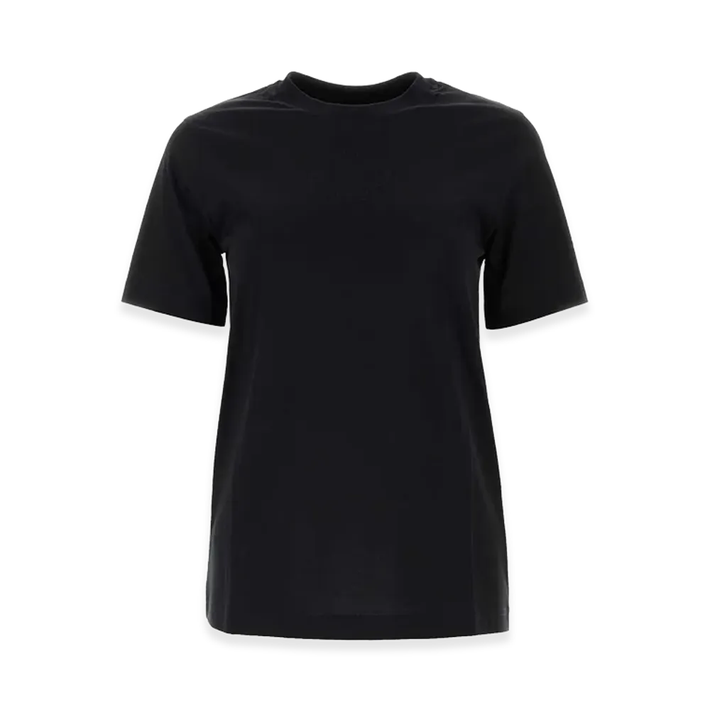 Burberry Women's Cotton T-Shirt "Black"