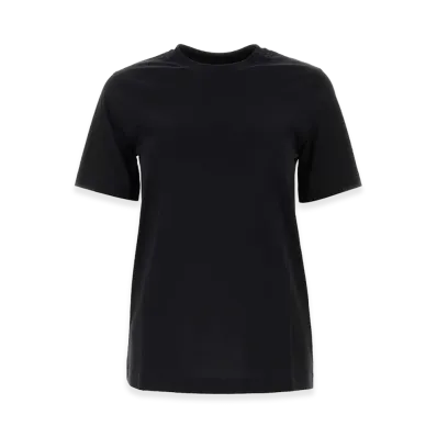 Burberry Women's Cotton T-Shirt "Black"
