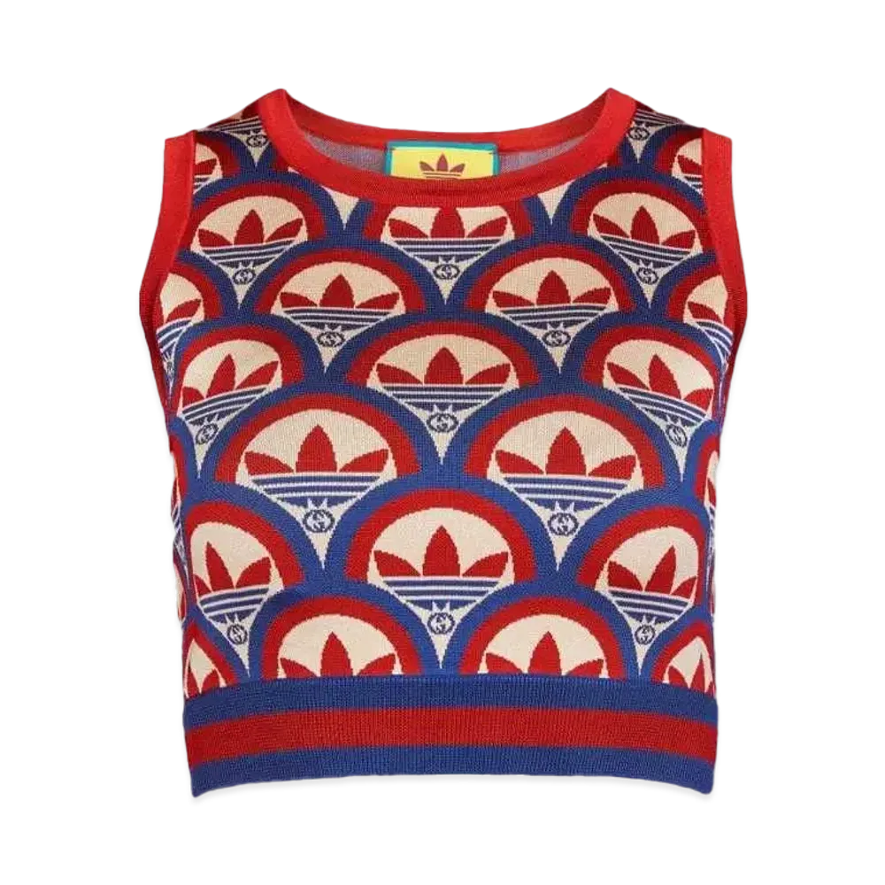 adidas Gucci Jacquard Top "AOPG"