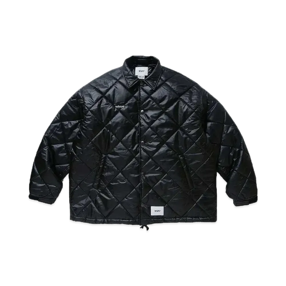 WTAPS Chief 01 / Jacket / Poly. Taffeta. WTVUA "Black"