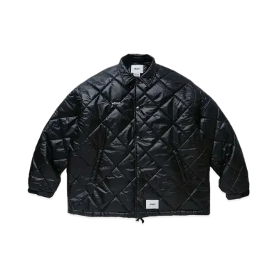 WTAPS Chief 01 / Jacket / Poly. Taffeta. WTVUA "Black"