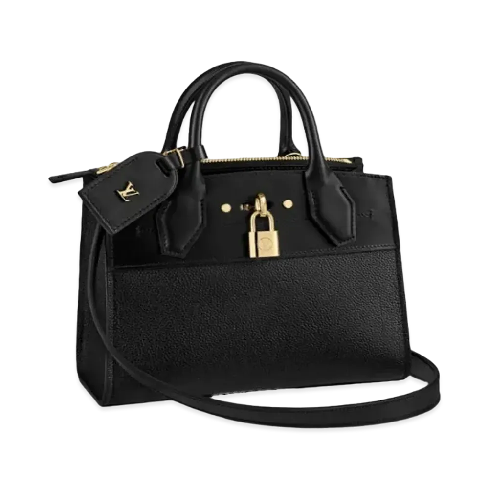 Louis Vuitton City Steamer Mini "Noir"