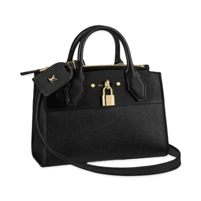 Louis Vuitton City Steamer Mini "Noir"