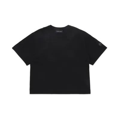 CANADA GOOSE Broadview Boxy T-Shirt "Black"