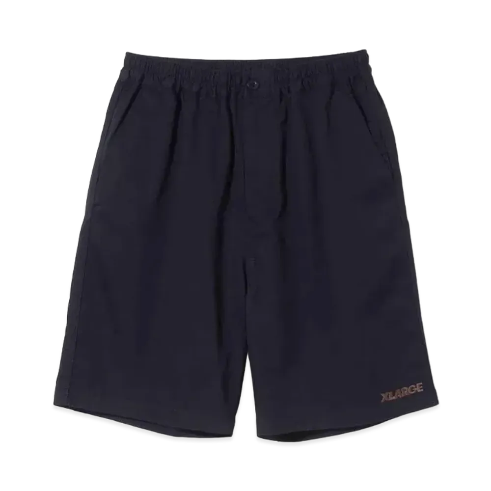 XLARGE STANDARD LOGO EASY SHORT PANTS "Black"