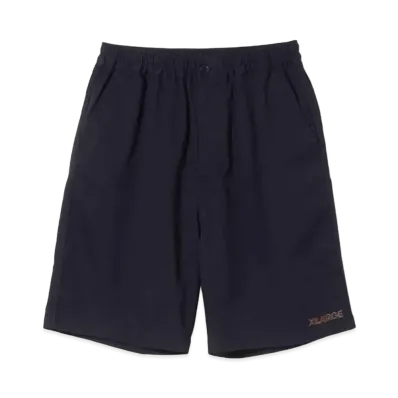 XLARGE STANDARD LOGO EASY SHORT PANTS "Black"