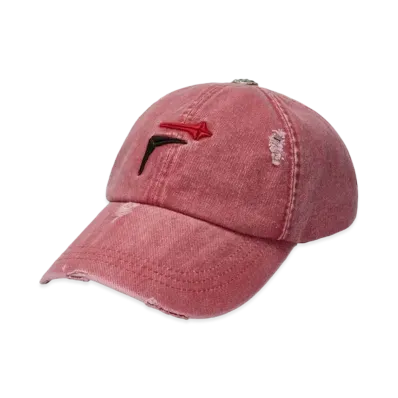 THUG CLUB x FILA Cap "Wash Red"