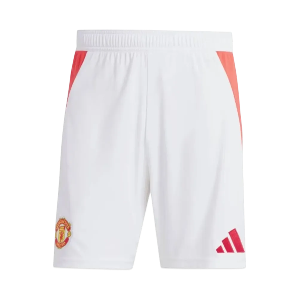 adidas Manchester United 24/25 Home Shorts "White"