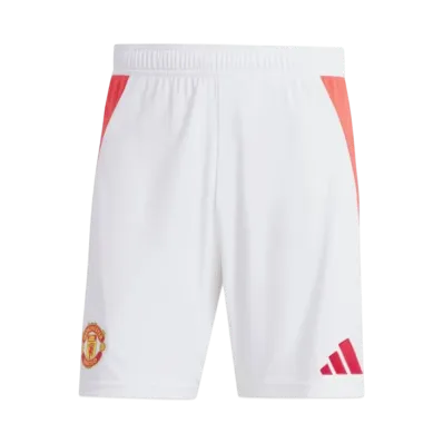 adidas Manchester United 24/25 Home Shorts "White"