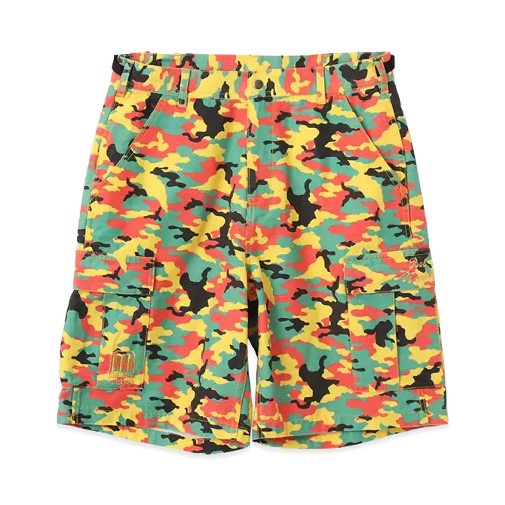atmos x Bob Marley Camo Short Pants "Rasta"