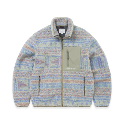 thisisneverthat SP Sherpa Fleece Jacket "Stone"