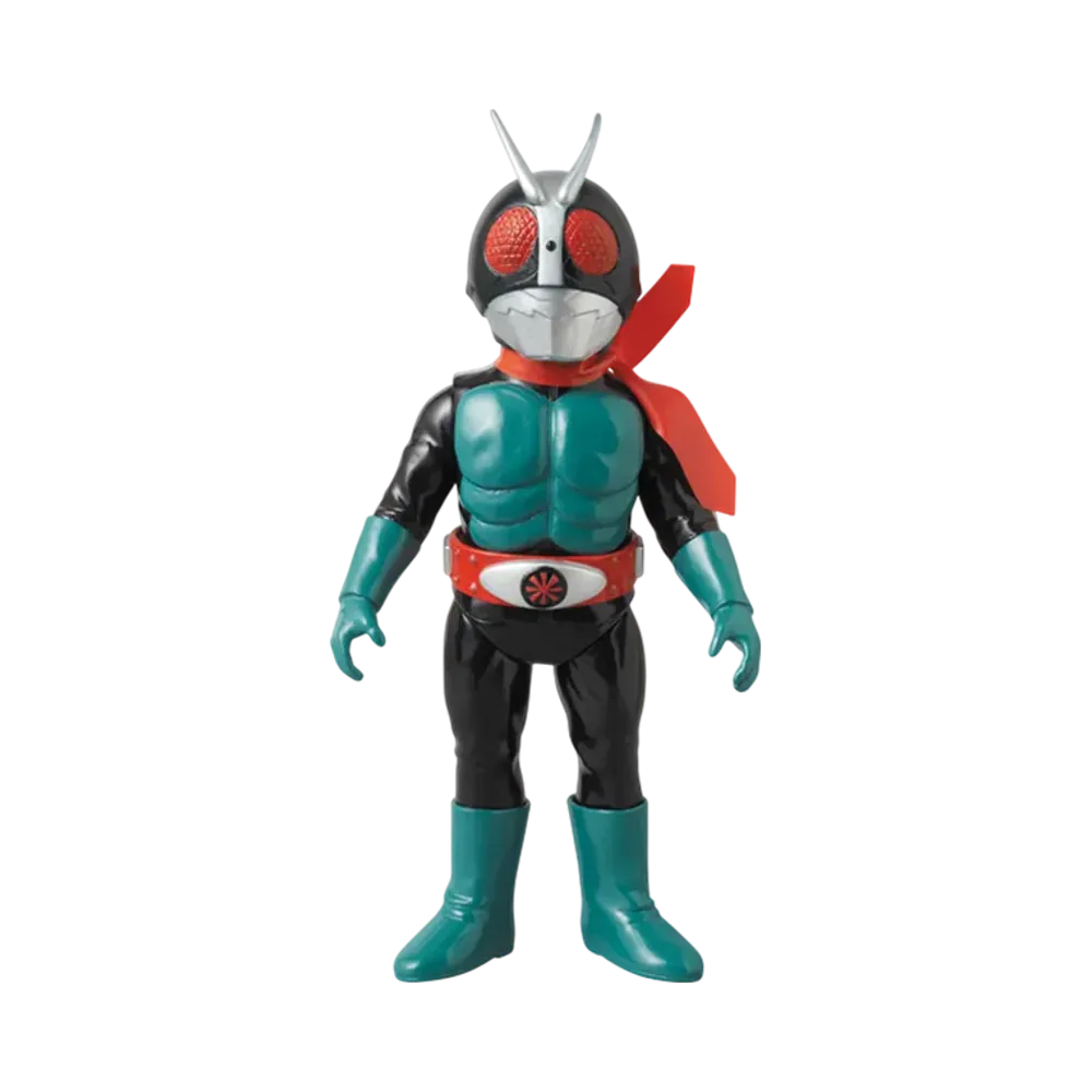 MEDICOM TOY "Toei Retro Sofvi Collection" -Masked Rider- Kamen Rider Old No. 2