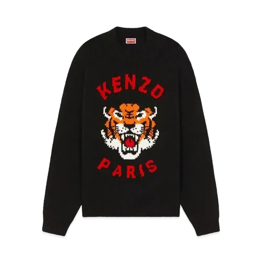 KENZO 'LUCKY TIGER' Jumper Unisex "Black"
