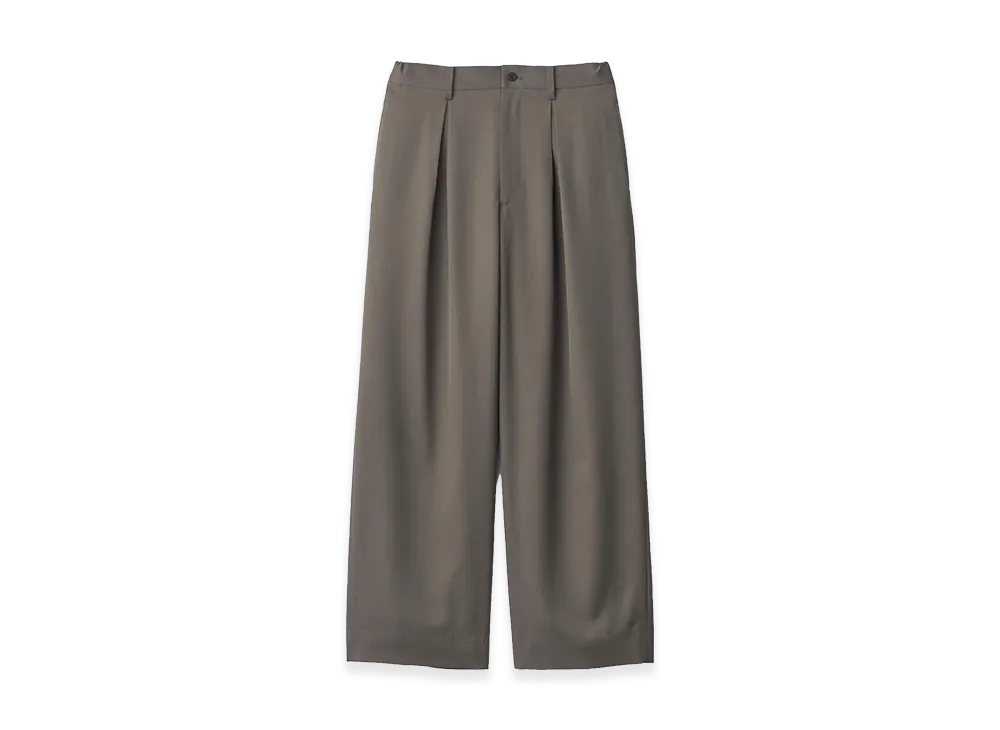 ssstein Easy Wide Trousers "Khaki Beige"