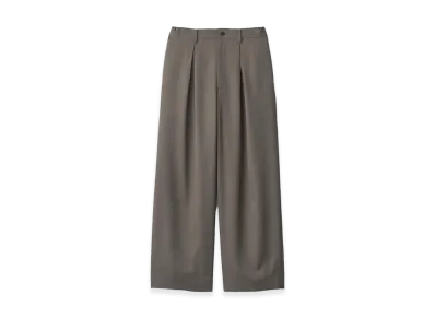 ssstein Easy Wide Trousers "Khaki Beige"