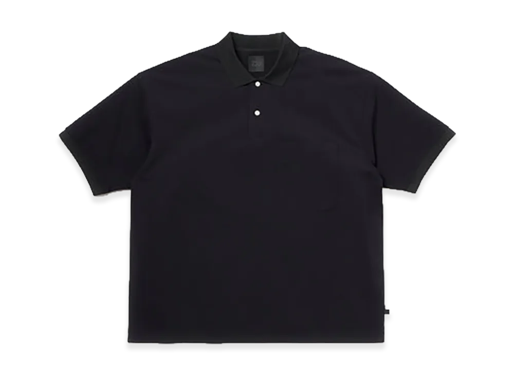 DAIWA PIER39 Tech Polo Shirt S/S "Black"
