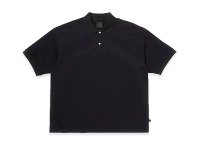 DAIWA PIER39 Tech Polo Shirt S/S "Black"