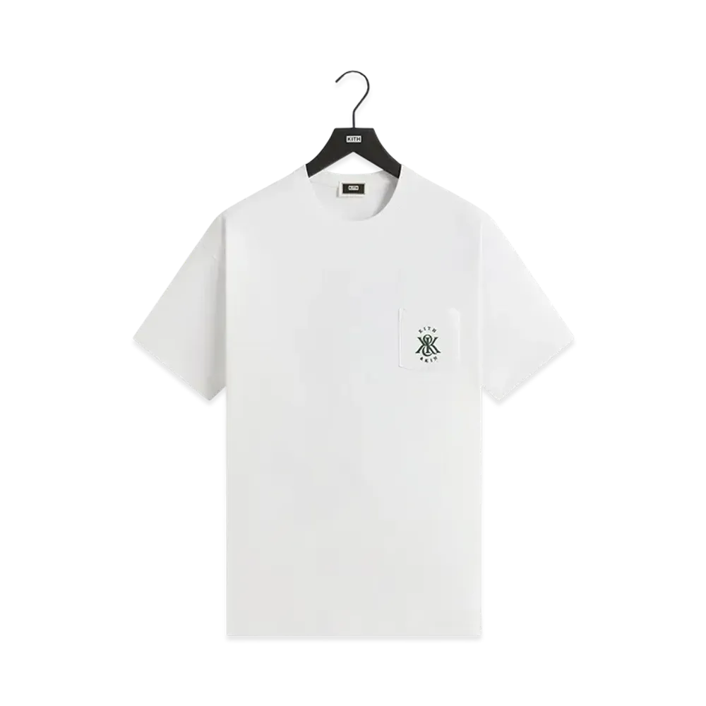 Kith K&K Floral Pocket Tee "White"