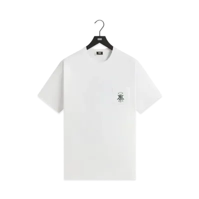 Kith K&K Floral Pocket Tee "White"