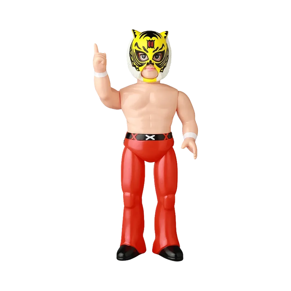 MEDICOM TOY "Sofvi Fighting Series" First Tiger Mask (First Iii Mark Version)