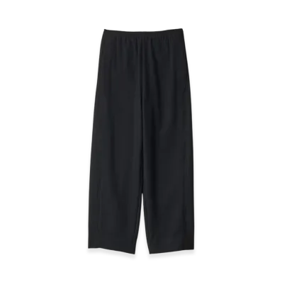 ssstein Wool/Cashmere Fleece Easy Twist Trousers "Black"
