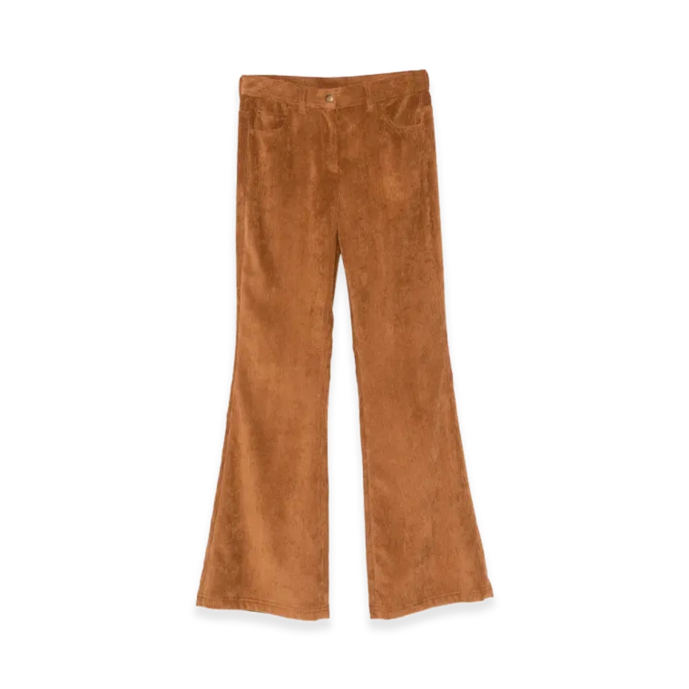 MONCLER Women's Pant "Camel Beige"