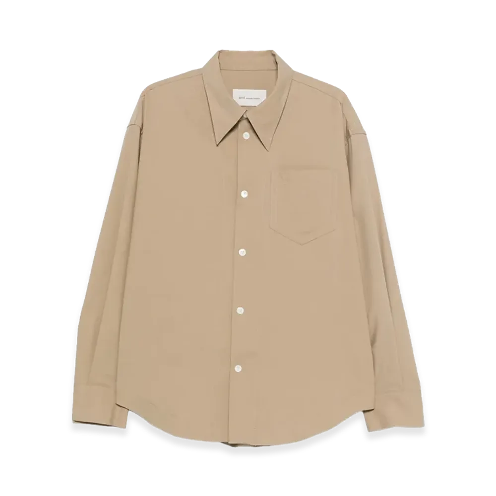 AMI PARIS Shirt "Neutrals"