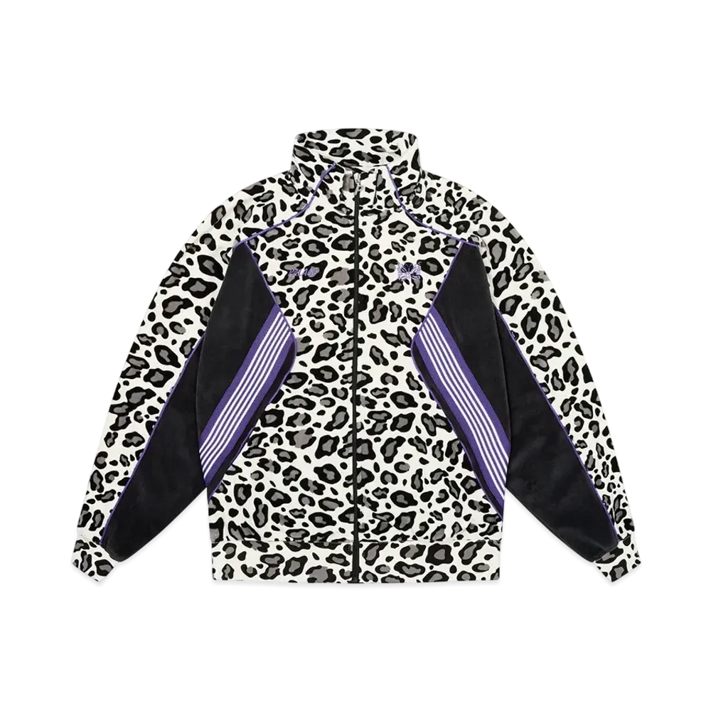 PALACE x NEEDLES Track Jacket "Snow Leopard"