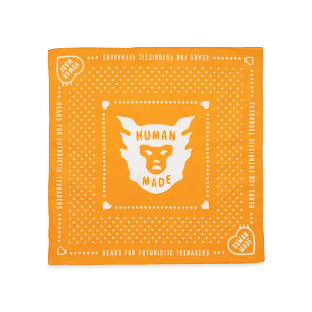 HUMAN MADE Bandana "Orange"