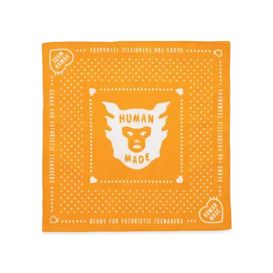 HUMAN MADE Bandana "Orange"