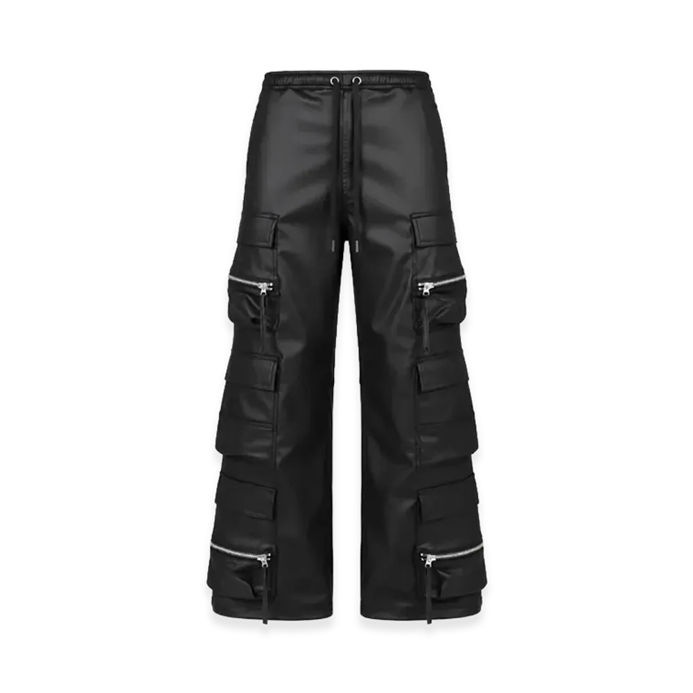 BREATH Coating Triple Cargo Pants "Black"