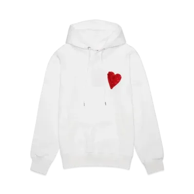 La Mofiel With Love Hoodie "WHT"
