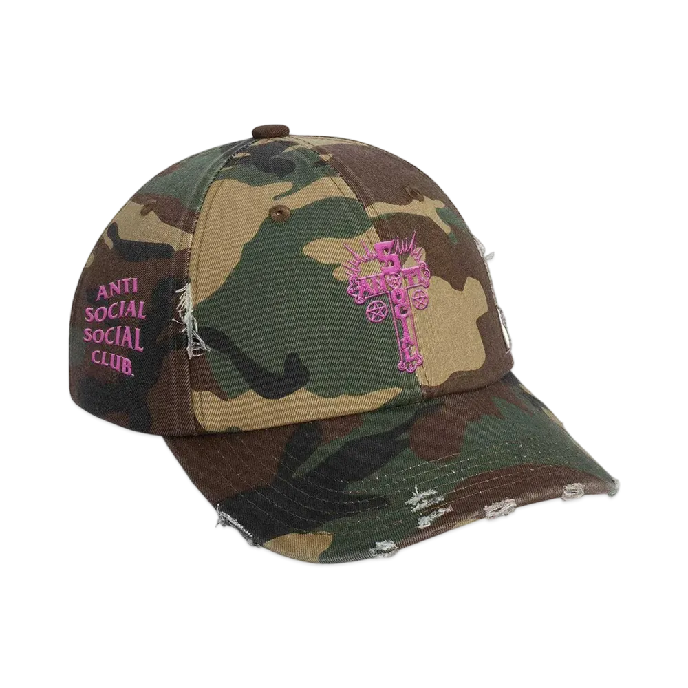 ANTI SOCIAL SOCIAL CLUB Inferno Hat "Camo"