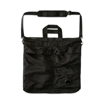 C.P. Company Nylon B Lens Tote Bag "Black"