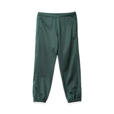 NEEDLES Zipped Sweat Pant Bright Jersey "Dark Green"