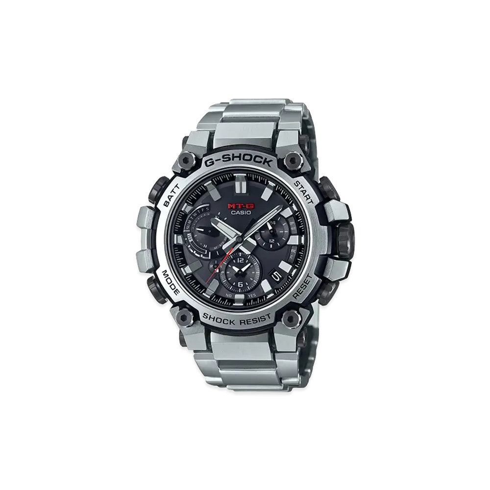Casio G-Shock MTG-B3000D-1AJF "Silver"