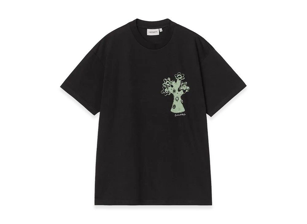 Carhartt WIP S/S Forma T-Shirt "Black(Heavy Stone Wash)"